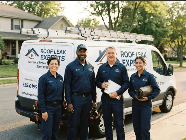 Roof Leak Repair company in Jerome, MI