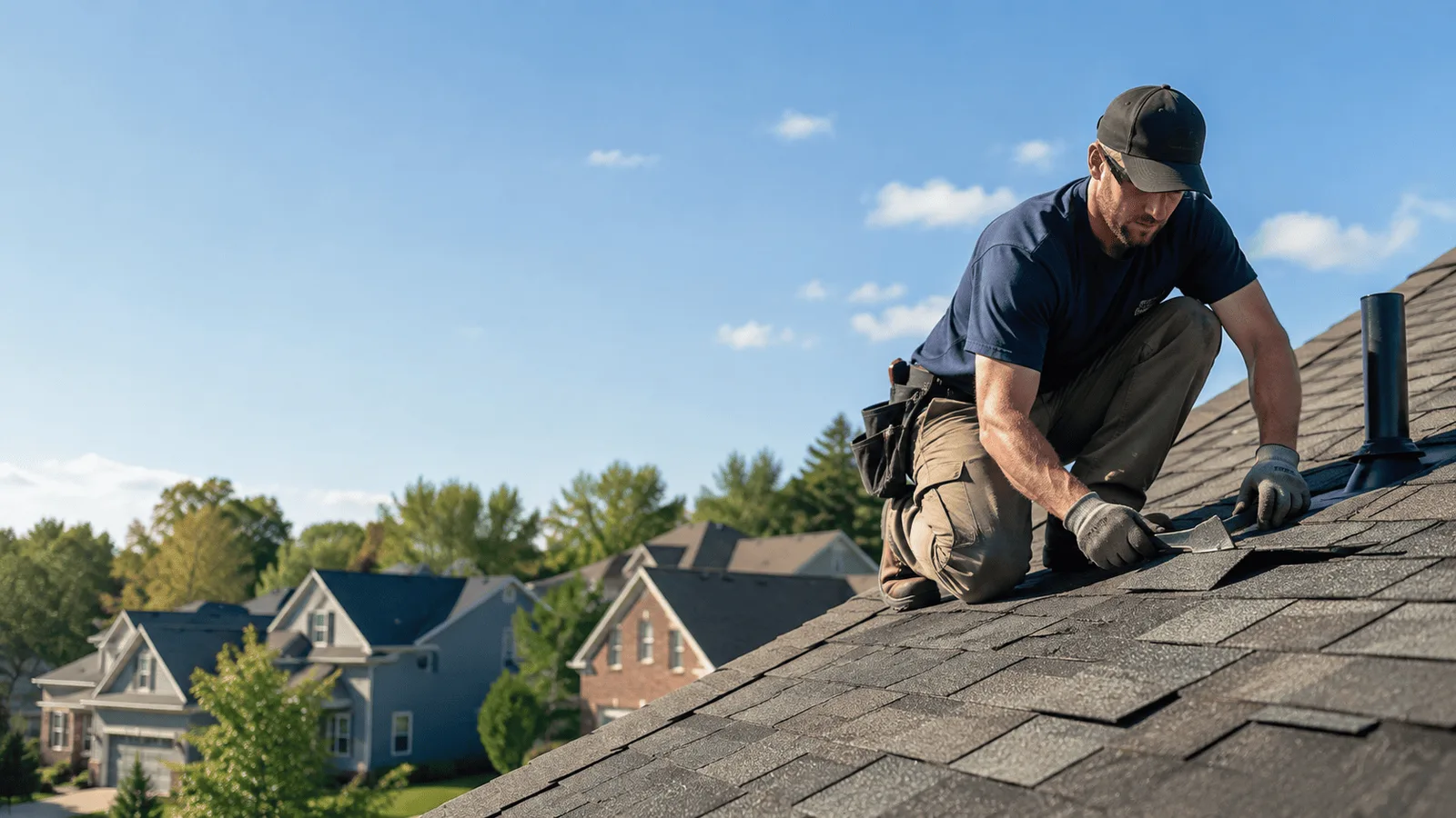 Roof Leak Repair in Jerome, MI near me